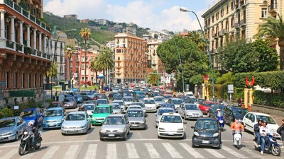 italia trafic masini poluare