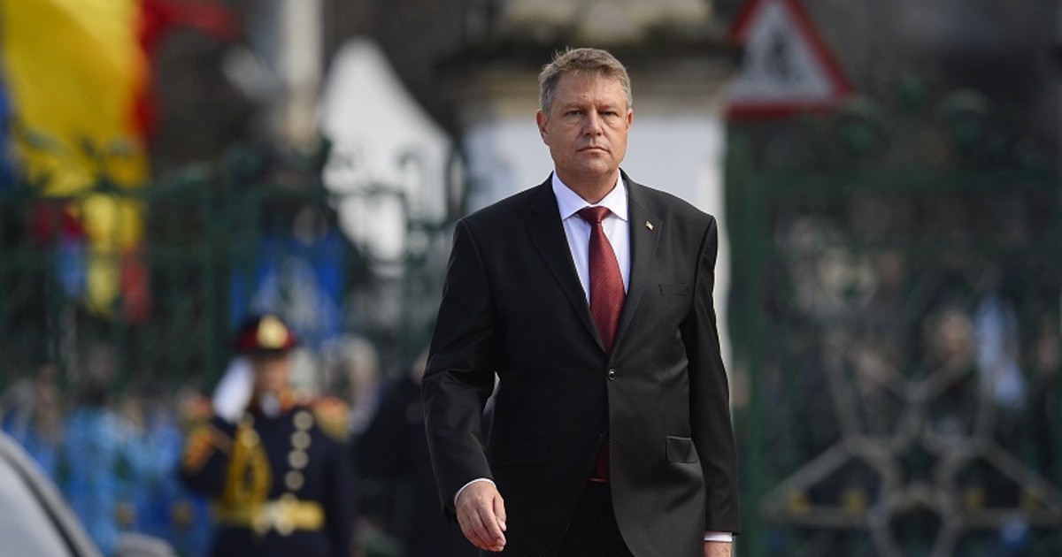 Klaus Iohannis, presedintele Romaniei