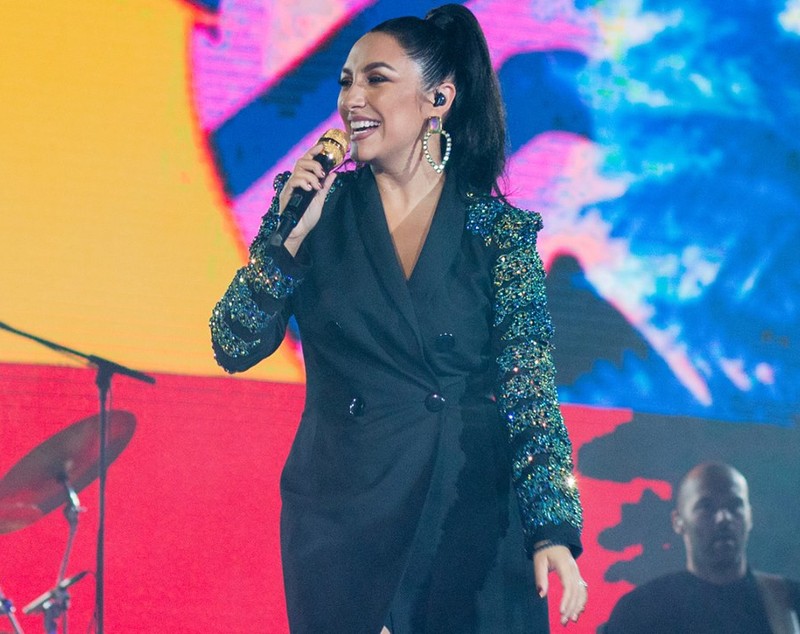 Ce spune Andra după concertul susținut la Cerbul de Aur 2018. "Mi-am amintit de toate lucrurile care contează cu adevărat în viața mea" | FOTO