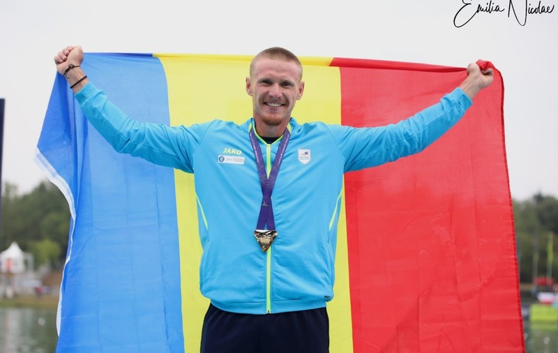 Un nou aur pentru România la Munchen! Cătălin Chirilă este noul campion european la canoe simplu