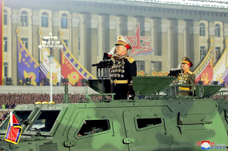 Jurnaliştilor independenţi nu li s-a permis accesul la evenimentul de la Phenian, iar imaginile au fost distribuite de Agenția de știri din Coreea de Nord. Foto: Profimedia