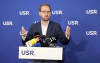 Dominic Fritz a fost ales președintele USR în iunie 2025. Foto: Cristian Otopeanu / Libertatea