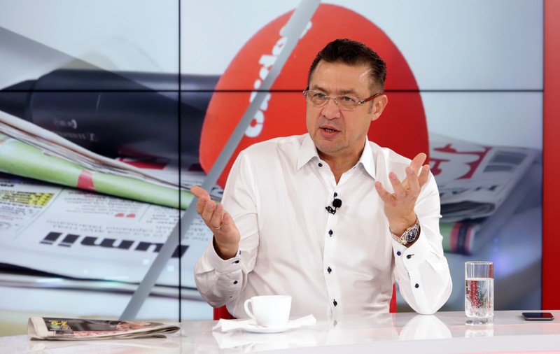 Rudel Obreja, dezvăluiri din pușcărie la emisiunea "Prietenii lui Ovidiu" de pe GSP.RO: ”La Jilava am dormit în patul lui Adrian Năstase”