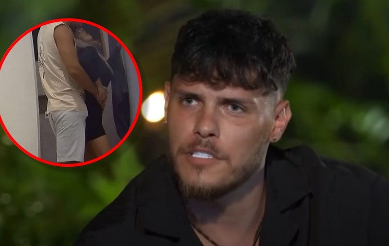 Insula iubirii 19 august 2025. Reacția lui Andrei Lemnaru, după ce a văzut scenele intime cu Ella și Teo: „Doare, dar accept”