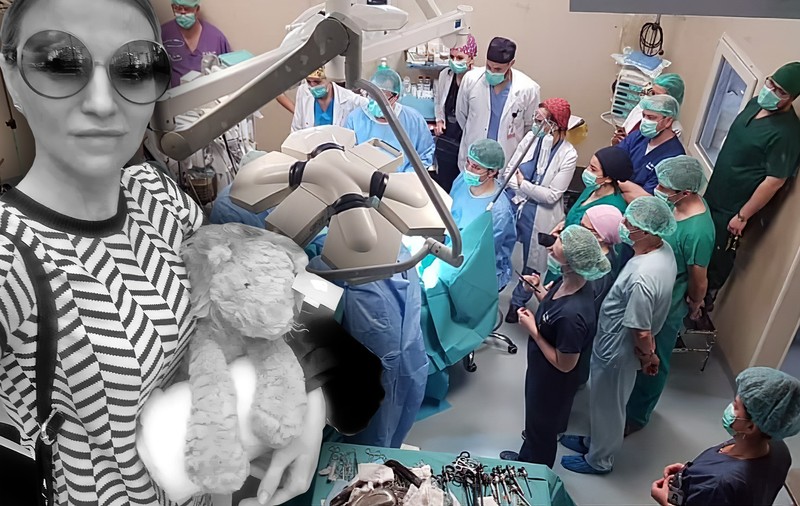 Tânără operată de alt chirurg decât i se promisese: „Am fost un experiment. Nu credeam că se mai învaţă medicină pe noi, fără să ştim”