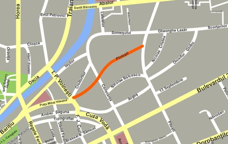 Explozie puternică într-un bloc din Cluj-Napoca