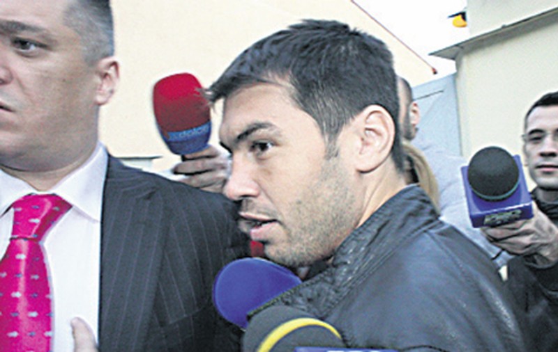 Andrei Mărgăritescu a mâncat tocăniţă în arest