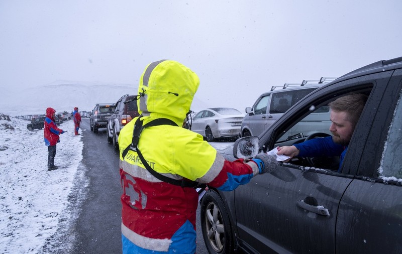 Stare de urgență în Islanda, de teama erupției unui vulcan. Mii de oameni, evacuați