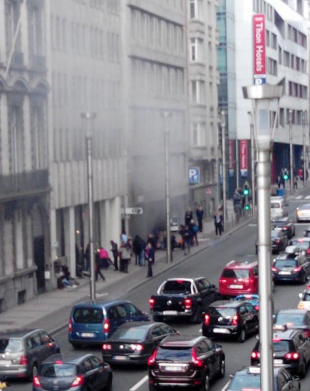 Luana, fiica antrenorului lui Dinamo, ^se afla pe aeroportul din Bruxelles în momentul atentatului de la Bruxelles / FOTO&VIDEO