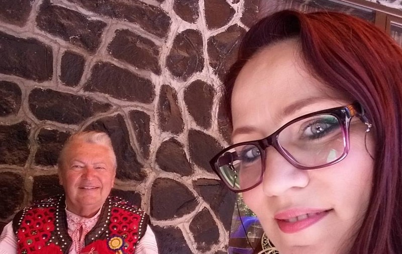 EXCLUSIV/Voicu Nicoleta, iubita lui Gheorghe Turda, e supărată pe cei care comentează diferența de vârstă dintre ei. ”Nimeni n-o să ne despartă”