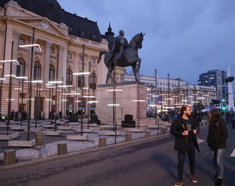 Klaus Iohannis, la inaugurarea festivalului Spotlight