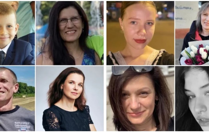 Cine sunt cele 34 de victime ucise de două rachete rusești în Duminica Floriilor, la Sumî