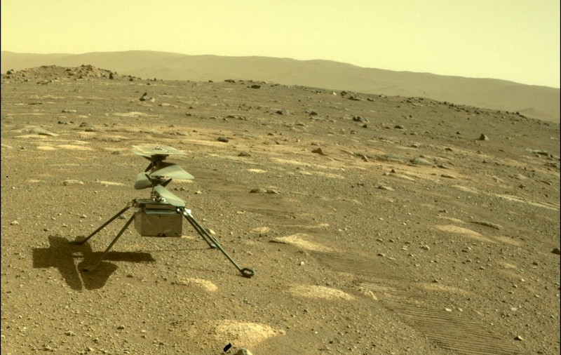 NASA a amânat zborul istoric de pe Marte al elicopterului Ingenuity