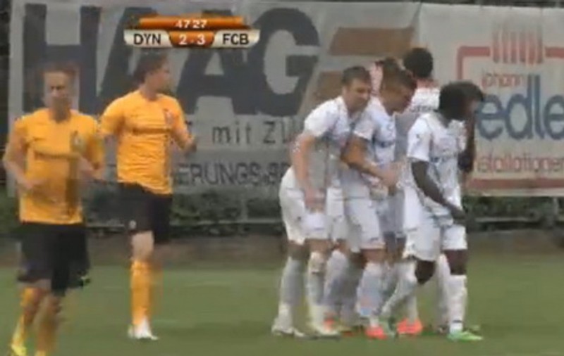 FC Botoşani a învins echipa din liga a III-a germană Dynamo Dresda în cantonamentul din Austria