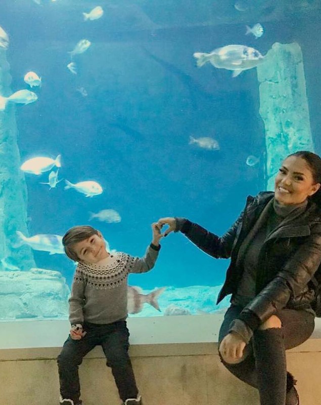Andreea Mantea și fiul ei s-au întors la Istanbul. Ce au făcut în primele zilele ale noului an | FOTO