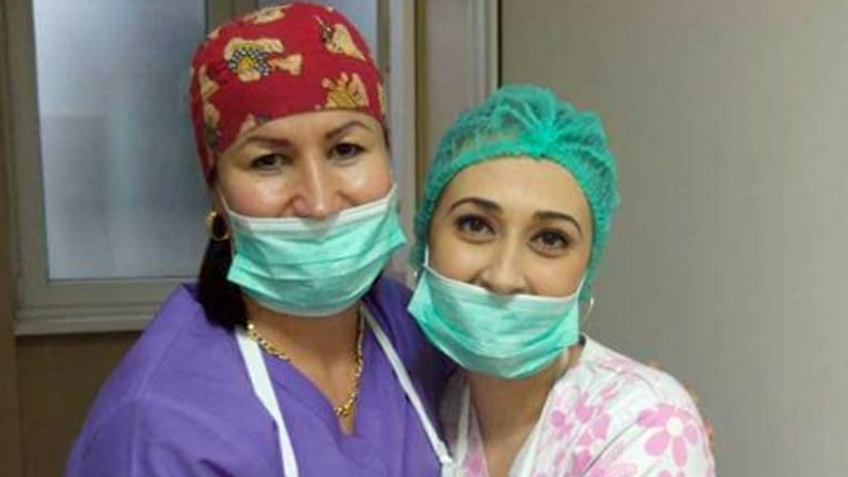 Medicul fals Raluca Bârsan (dreapta)
