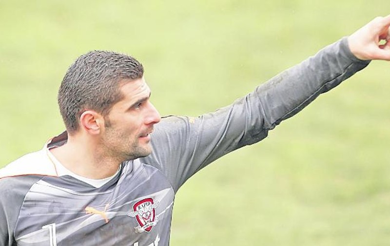 Dani Coman, portarul Rapidului, viceliderul Ligii I, vede un final de tur extrem de dificil: "Vine o lună de coşmar!"
