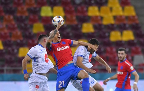 FOTBAL - LIGA EUROPA - FCSB - DRITA