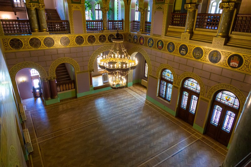 Interior Castelul Cantacuzino