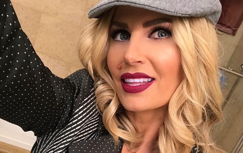 Andreea Bănică nu bea apă. "Am senzația că îmi e rău"