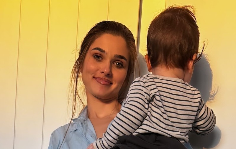 Imagini emoționante cu băiețelul lui Theo Rose și al lui Anghel Damian. Cât de mult a crescut Sasha Ioan