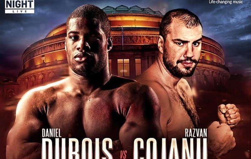 Pugilistul român Răzvan Cojanu se bate cu Daniel Dubois, la Royal Albert Hall din Londra