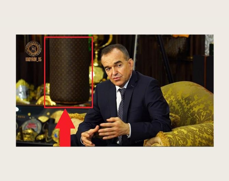 Ramzan Kadîrov are în birou un sac de box de 175.000 de dolari. Ce mai conține setul de lux deținut de liderul cecen