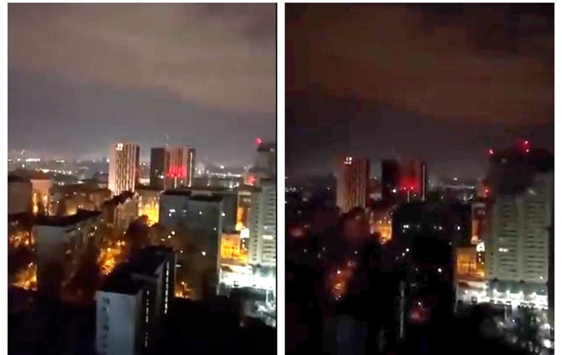 Împuşcături la Kiev în noaptea de vineri spre sâmbătă, în a treia zi de război între Rusia și Ucraina