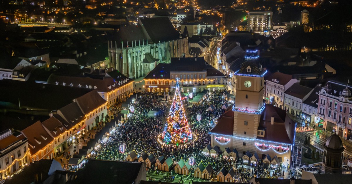 Târg Crăciun Brașov