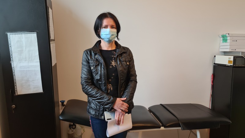 Maria Vieru s-a vaccinat cu gândul la plecarea în străinătate