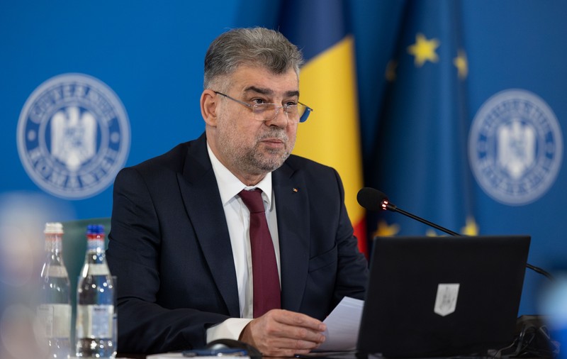 Marcel Ciolacu îl vrea pe Crin Antonescu unic candidat la prezidențiale: „Eu respect acordul. Dacă colegii mei vor să îl încalce, înseamnă că nu mai sunt președintele PSD”