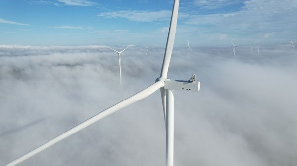 Parcul eolian VIFOR, cel mai mare din ultimul deceniu în România, deschis la Buzău. Foto: Rezolv Energy