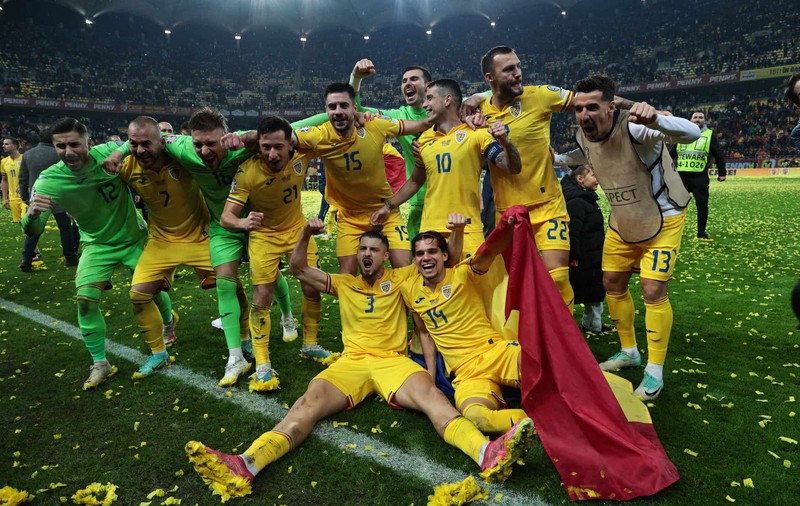 România, în grupa E, cu Belgia și Slovacia, la Campionatul European din 2024, după tragerea la sorți de la Hamburg