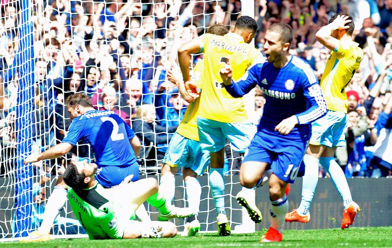 Cu și fără Hazard, Chelsea a luat titlul în Premier League / GALERIE FOTO