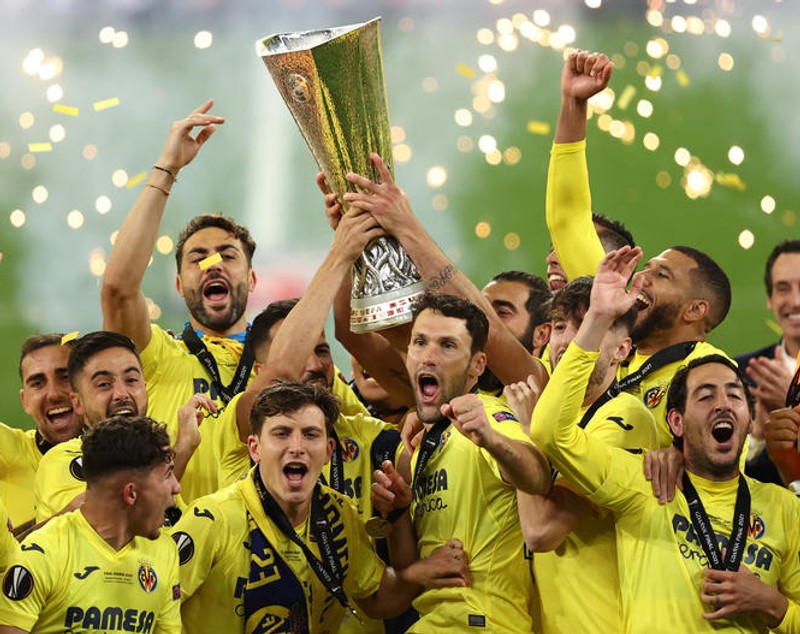 Villareal a câștigat Europa League. Primul trofeu european pentru „Submarinul galben”