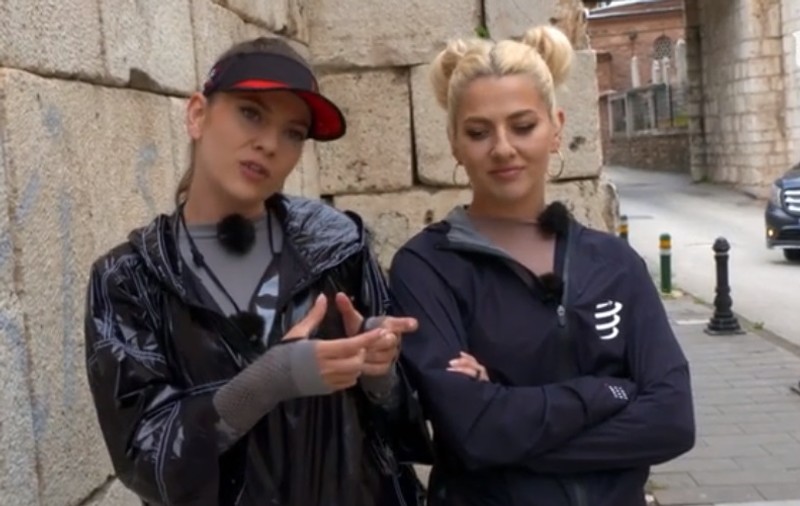 Lidia Buble și Estera, decise să câștige „Asia Express”. Ce dificultăți au întâmpinat pe traseu