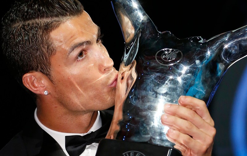Cristiano Ronaldo, cel mai bun jucător din Europa în sezonul 2013-2014