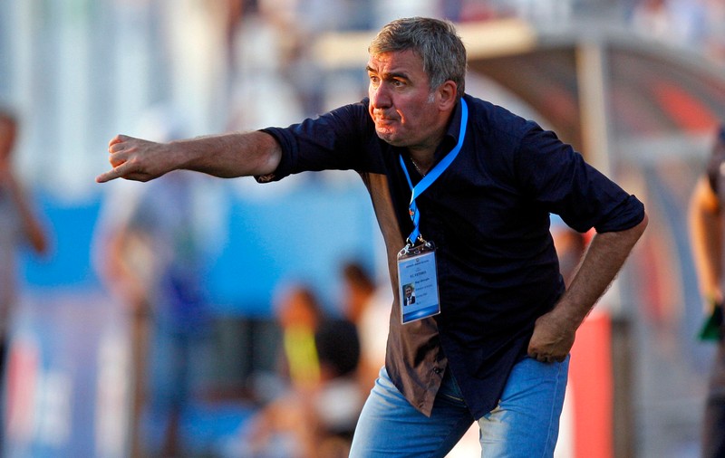 "Regele" Gică Hagi, resemnat: "Diferenţa a fost făcută de experienţă"