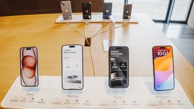 Telefoanele din seria iPhone 15