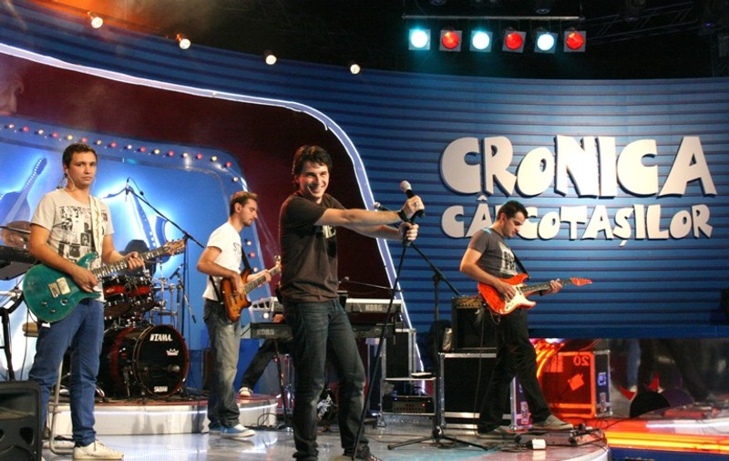 Trupa Jukebox concertează de ziua doamnelor 