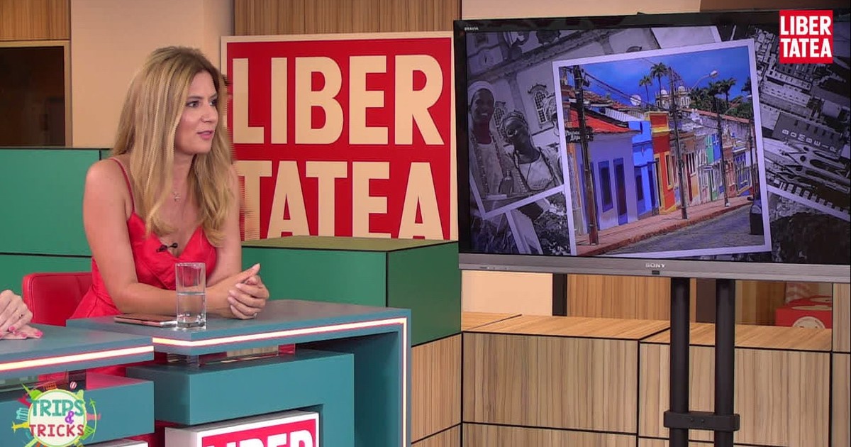 Amalia Enache, invitatul special al emisiunii "Trisp&Tricks", realizată în studioul Libertatea