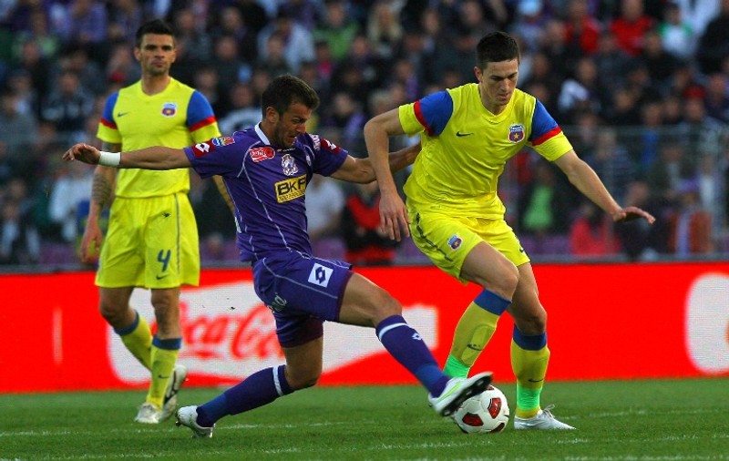 Timişoara şi Steaua au remizat fără gol marcat