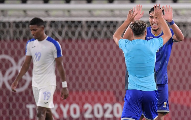 Olimpiada de la Tokyo: România câștigă cu Honduras, scor 1-0, printr-un autogol