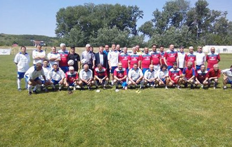 Craiova Maxima a învins Steaua 86 într-un meci demonstrativ
