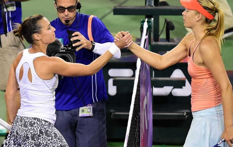 Au mai rămas doar două jucătoare din Top 10. Sharapova out!