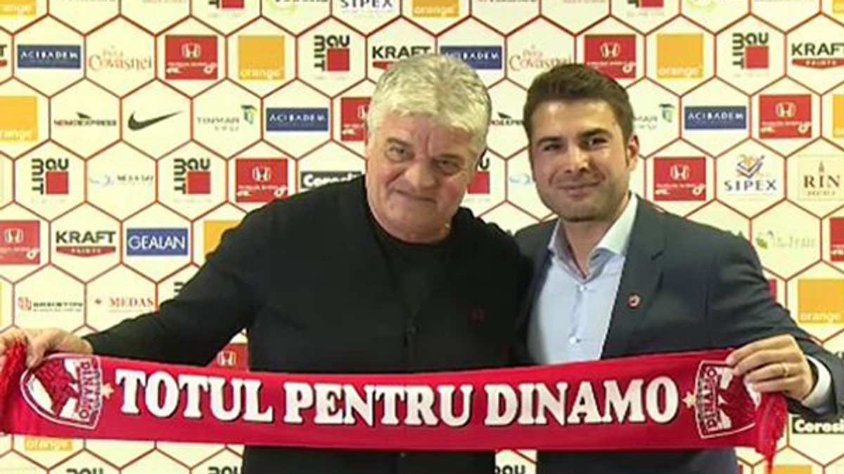 Andone (stânga) și Mutu sunt la un pas de „divorț”
