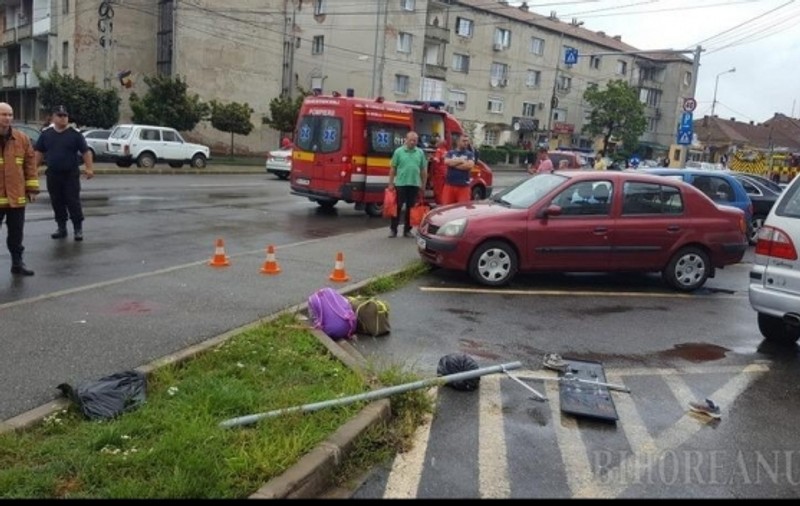 Şoferul care a spulberat patru surori la Oradea a fost eliberat. Uneia dintre fete i-a fost amputat piciorul