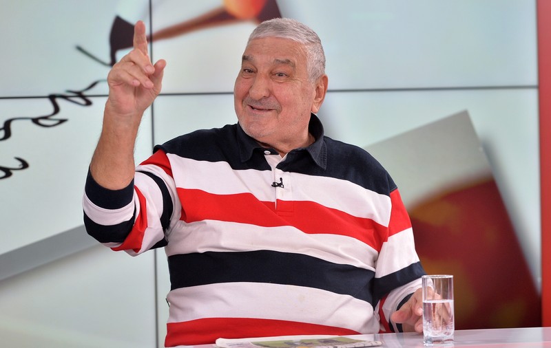 Amintiri savuroase cu Rică Răducanu: „Toți îmi ziceau «Tamango»! După un film cu unul care îi bătea pe toți”