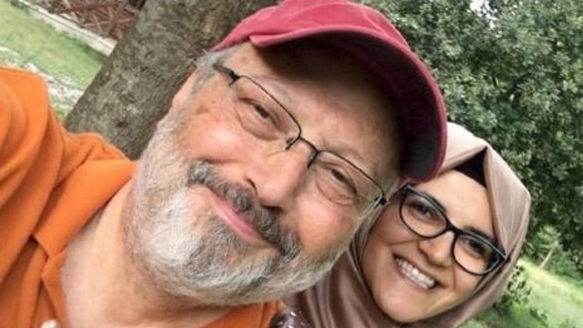 Logodnica jurnalistului Jamal Khashoggi