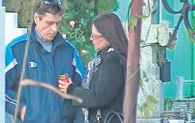 «Condamnatul» Daniel Ştefănescu a văzut unde e înmormântată victima sa, Mihaela Runceanu
